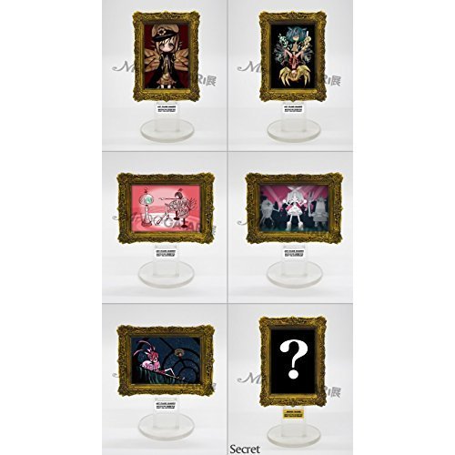 Amazon.co.jp: MADOGATARI展 限定 アートフレームマグネット